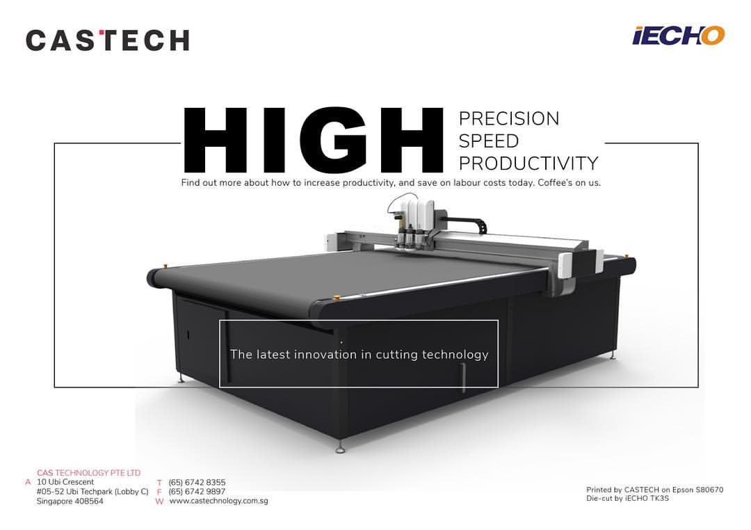 【Sign Industry】CAS Technology. Singapore