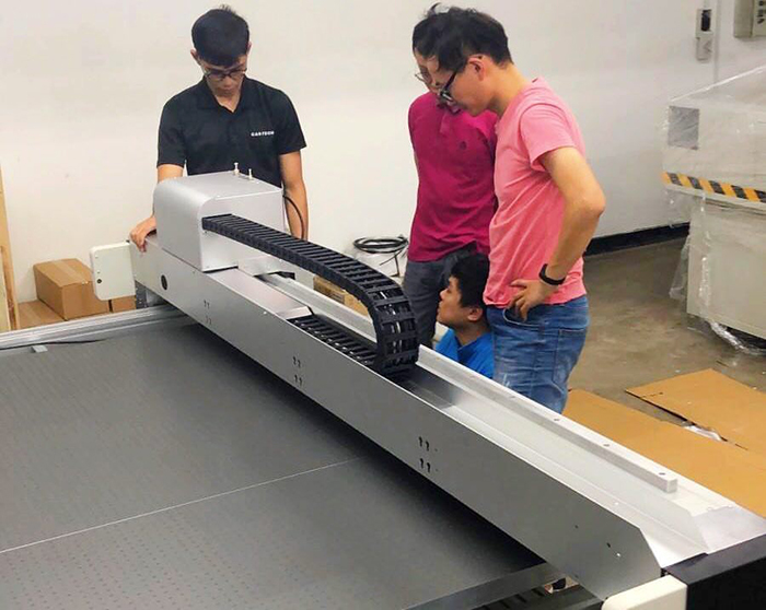 【Sign Industry】CAS Technology. Singapore