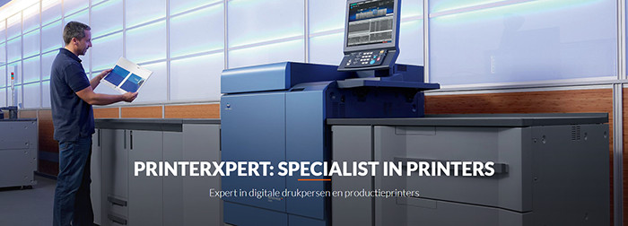 【Dealer Cooperation Case】PrinterXpert. Netherlands