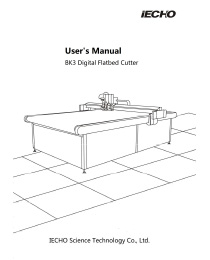 BK3 User's Manual