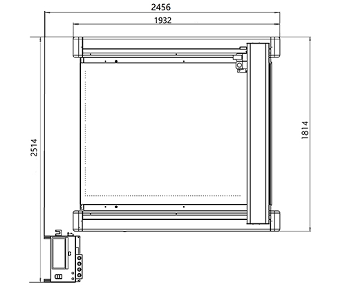 BK 1311 static table