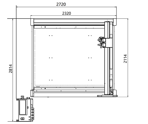 BK 1713 static table