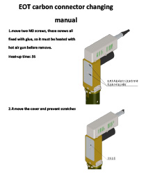 EOT Carbon Connector Changing Manual