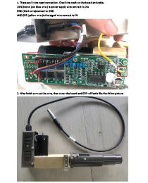 EOT New Type Communication Cable Connection