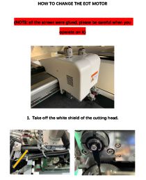 How to Change the EOT Motor