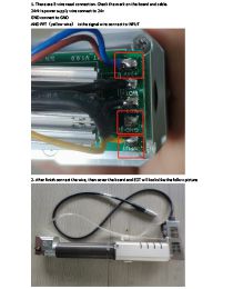 PRT New Type Communication Cable Connection