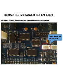 Replace GLS FZ1 Board of GLK FZ1 Board