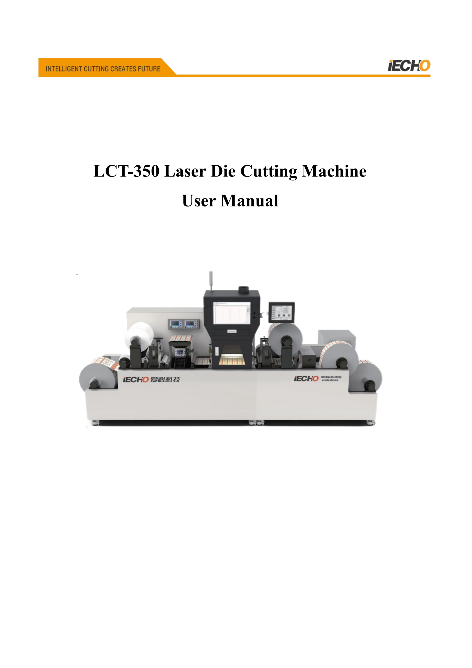 LCT-350 User Manual
