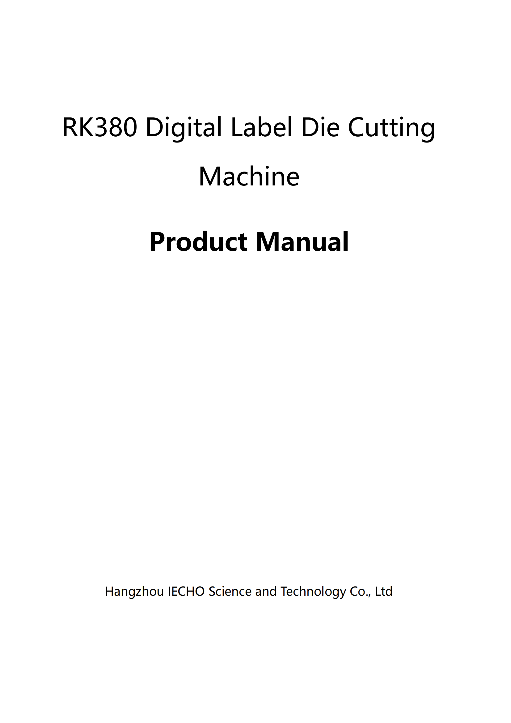 RK Product Brochure