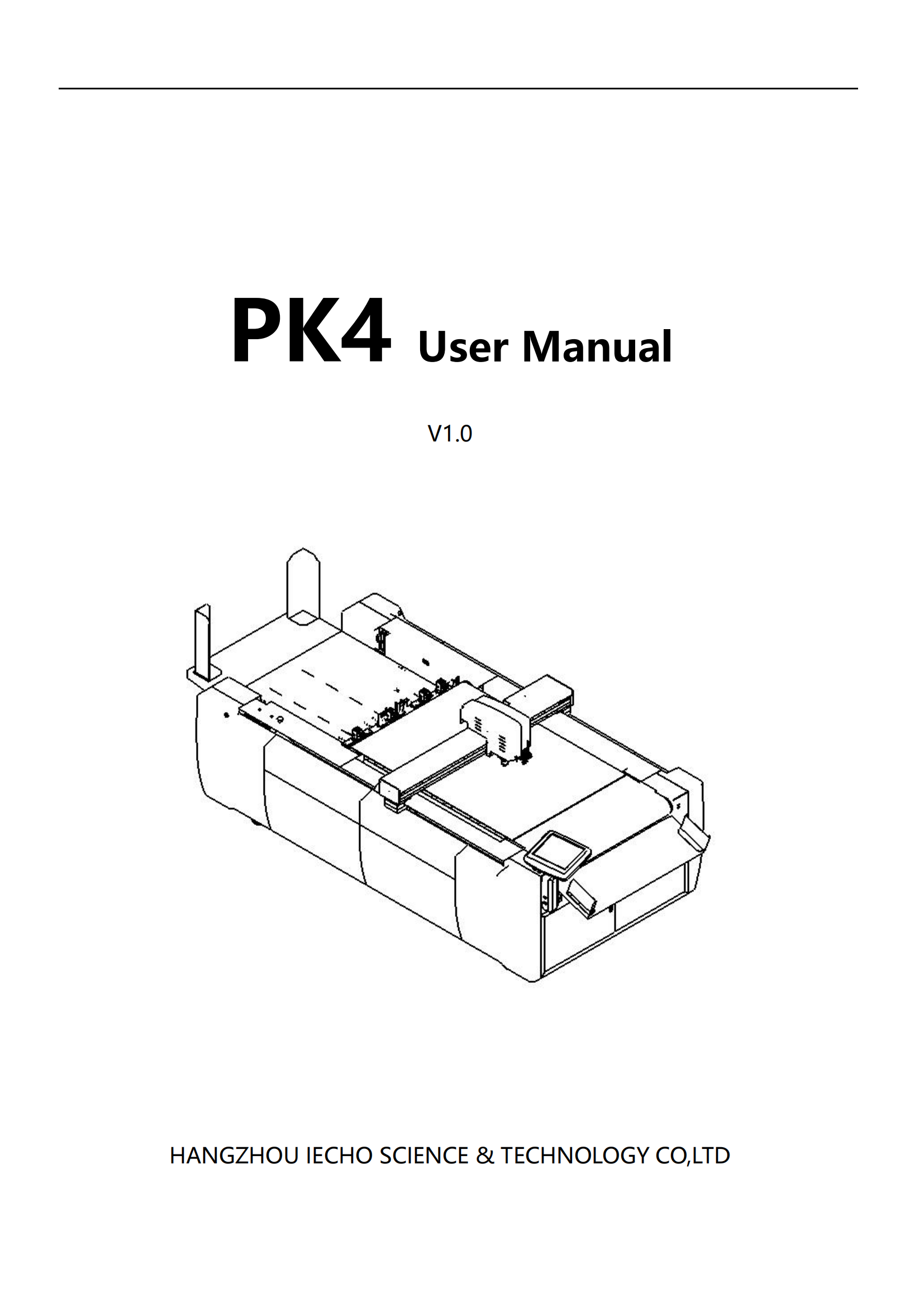 PK4 User Manual